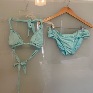 Athleta Teal Bikini